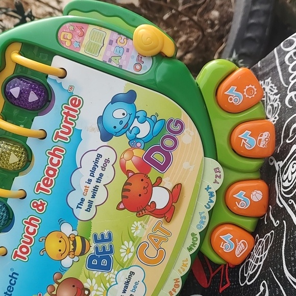 VTech Learning Turtle - Green - Picture 6 of 9